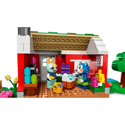 Конструктор Lego Animal Crossing 77055 Магазин одежды Сестёр Эйбл 5