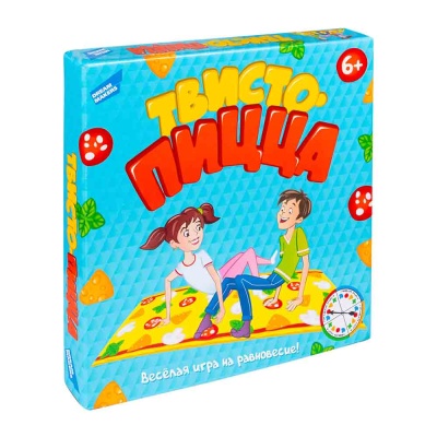Игра детская комнатная Твисто-Пицца Dream Makers 2105C 1