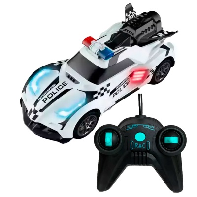 Машина Полиция радиоуправляемая масштаб 1:20 Zhorya DY-534LF2 1