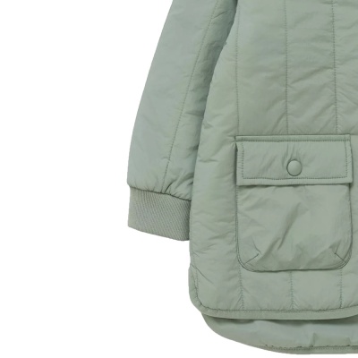 Куртка демисезонная c капюшоном для девочек Artie Ku-139d 3