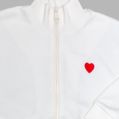 Спортивный костюм Чуди Кидс 417425Ц1-2 молочный/чёрный 02