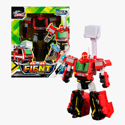 Игрушка Трансформер Fient Стандарт S7 Hello Carbot 70095 3
