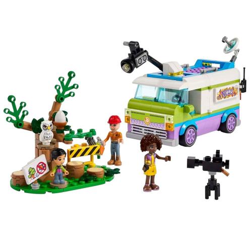 Конструктор Lego Friends 41749 Фургон отдела новостей