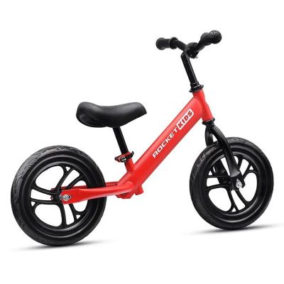 Беговел 12 Rocket R0040-RD красный 02