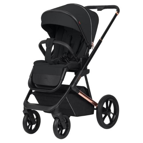 Коляска 2 в 1 Carrello Sigma CRL-6509 Obsidian Black фото 4