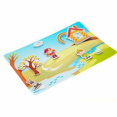 Игра развивающая Магнитные истории Времена года Десятое Королевство 01665