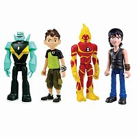 Набор Мегапак из 4 фигурок XL 28см Playmates Toys Ben 10