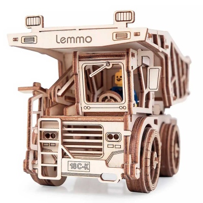 Конструктор Самосвал Рекс 99 деталей Lemmo 0074 3