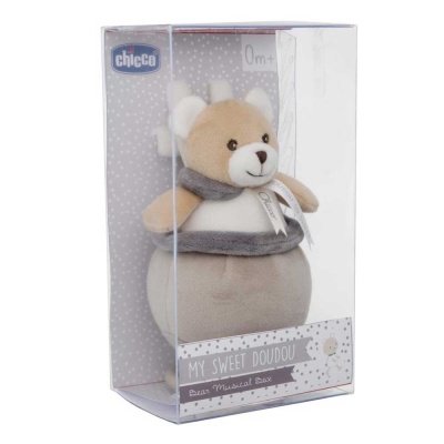 Подвеска музыкальная Медвежонок Chicco 9618