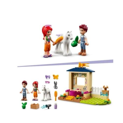 Конструктор Lego Friends Конюшня для мытья пони Lego 41696 фото 5