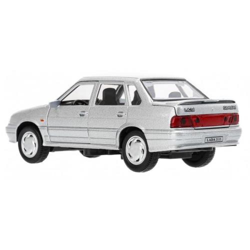 Машинка металлическая Lada-2115 Samara Технопарк 2115-12-SRGY фото 3