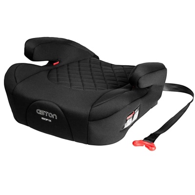 Автокресло-бустер Aston Isofix группа 3 (22-36 кг) черный Best Baby-3