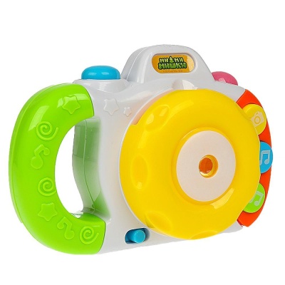 Музыкальная игрушка Фотоаппарат Ми-ми-мишки Умка HT830-R43 02