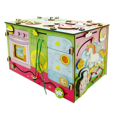 Бизикуб Я-хозяюшка Мастер Игрушек IG0273