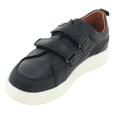 Полуботинки школьные Baden KAH009-060 чёрный 03