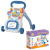 Игрушка развивающая каталка-ходунок Levatoys FCJ1139419 синий Игрушка развивающая каталка-ходунок Levatoys FCJ1139419 синий