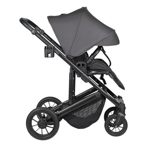 Коляска 2 в 1 Farfello Solo Duo Comfort SOLO-2 Graphite фото 9