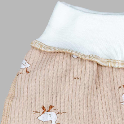 Ползунки Утята Чуди Кидс 587125К-13 бежевый 02