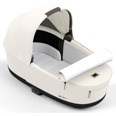 Коляска 2 в 1 Cybex Priam IV Matt Black Off White 05