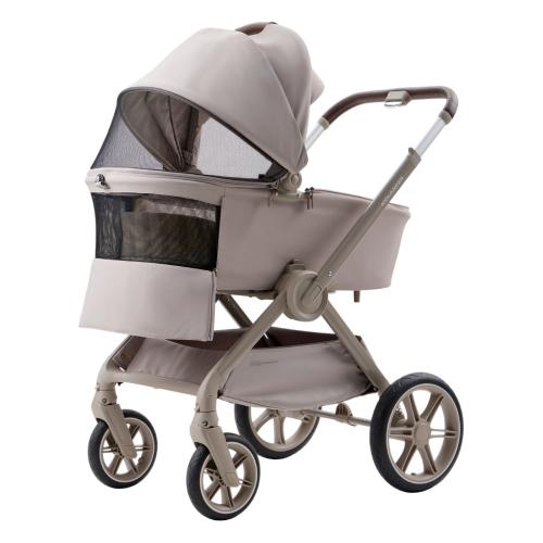 Коляска 2 в 1 Happy Baby Kidlander grey фото 2
