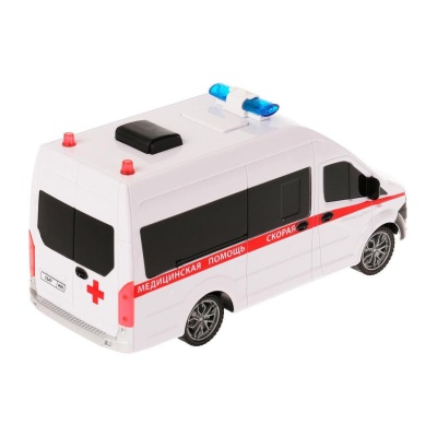 Машина на радиоуправлении Технопарк GAZELNEXT-21RCL-AMB-WH