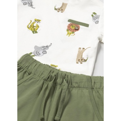 Комплект Футболка 2 шт шорты Mayoral 1652/19 04