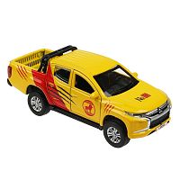 Коллекционная машинка Mitsubishi L200 Технопарк L200-12SAF-YE