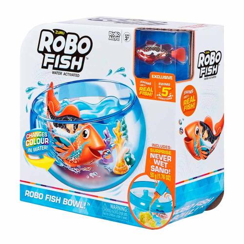 Интерактивный Аквариум Robo Alive Zuru 7126 фото 4