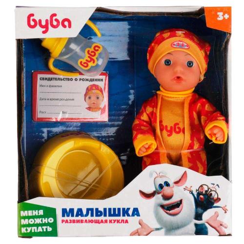 Кукла Буба 15 см Карапуз Y15BB-DP-BOOBA-RU фото 5
