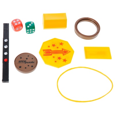 Набор фокусов Школа волшебства Step Puzzle 76078 1