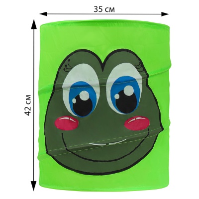 Контейнер для хранения детских игрушек Лягушонок Рыжий Кот 210824-4 2