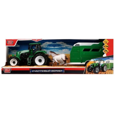 Игрушка Модель Счастливый фермер Технопарк 1805A415-R 2