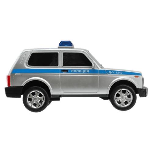 Машинка Lada 4 x 4 Urban Полиция Технопарк URBANBLACK-20PLPOL-SR фото 2