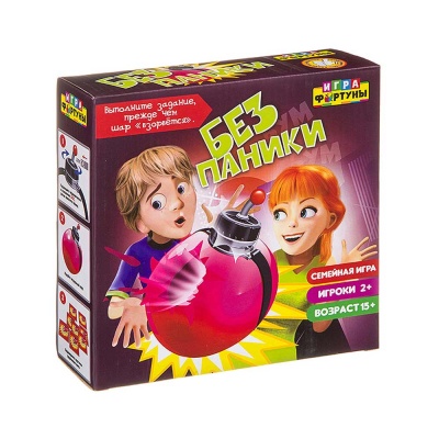 Настольная игра Без паники Игра Фортуны Ф95310