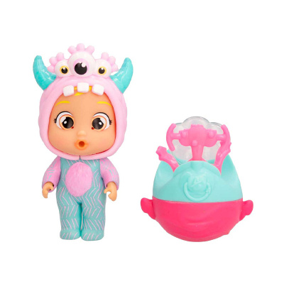 Кукла Край Бебис волшебные слезки прыгающий монстрик с2 Лоло Cry Babies Край Бебис 65193 4