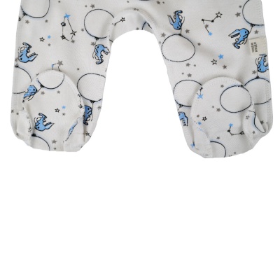 Ползунки Зайчики Чуди Кидс 102423 белый 02