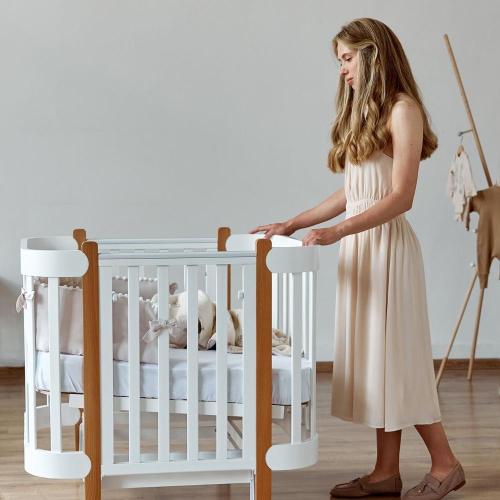 Кроватка-трансформер Mommy Lux Happy Baby фото 14