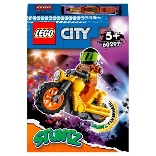 Конструктор Lego City Stuntz 60297 Разрушительный трюковый мотоцикл фото 5