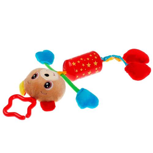 Игрушка-подвеска с колокольчиком Хорошенький мишка Умка RBP-B фото 3