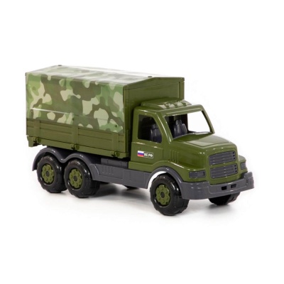 Машинка Автомобиль военный Сталкер Полесье 48646 05