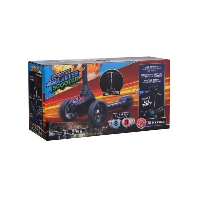 Самокат трехколесный с бластером SB1
