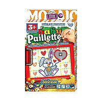 Набор для творчества Baby Paillette Зайчонок Danko Toys PG-01-06