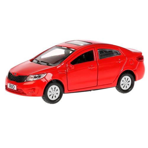 Коллекционная машинка Kia Rio 1:35 Технопарк RIO-RD