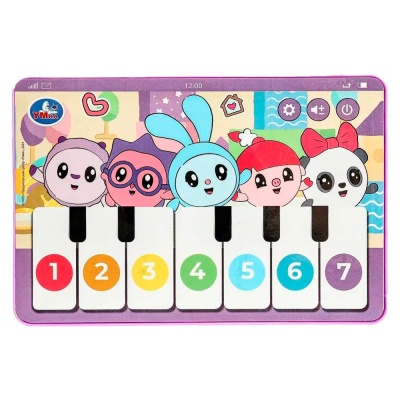 Обучающий Планшет Малышарики 50 стихов песен звуков Умка HT1117-R48