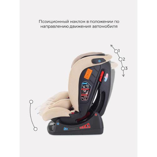Детское автокресло Rant Matrix Active Line AY913 Beige фото 12
