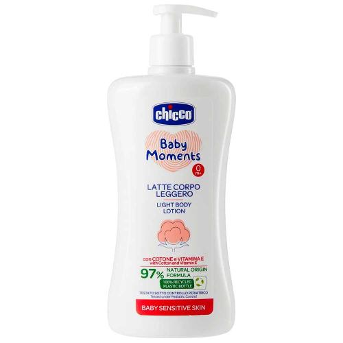 Лосьон для тела Baby Moments Sensitive Skin 500 мл Chicco 00010243000000