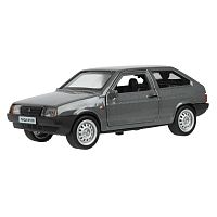 Машинка металлическая Lada-2108 Спутник Технопарк 2108-12-GY-WOD