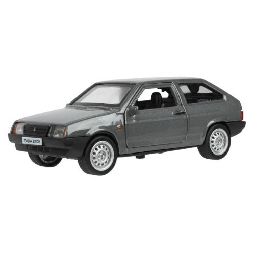 Машинка металлическая Lada-2108 Спутник Технопарк 2108-12-GY-WOD