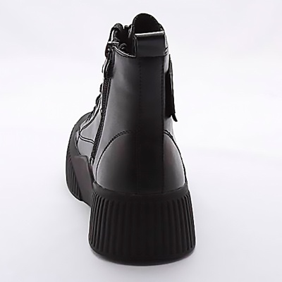 Ботинки для девочки Grunberg 148642/03-01 черные 4