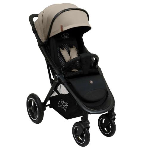 Коляска прогулочная Suburban Compatto Air Beige Sweet Baby